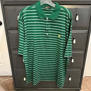 Masters Amen Corner polo, XL in green